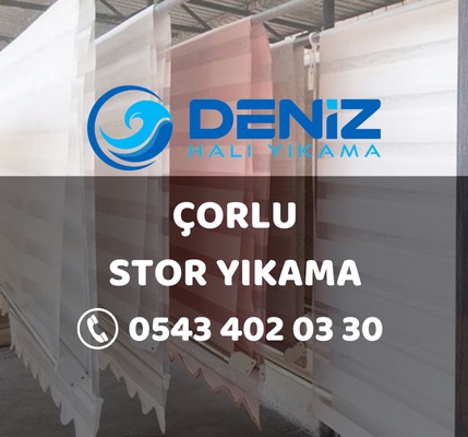 Bahçeşehir Stor Perde Yıkama