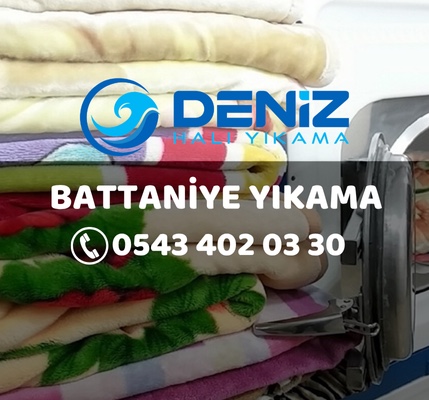 Battaniye Yıkama