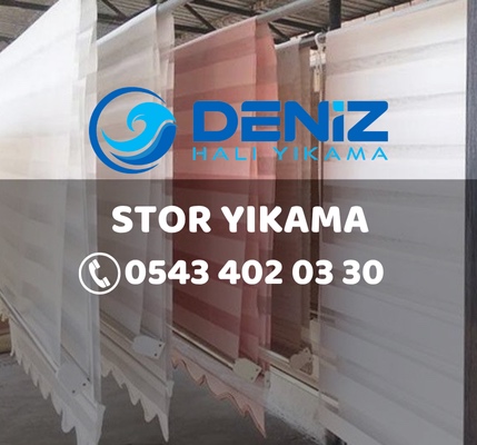 Stor Perde Yıkama