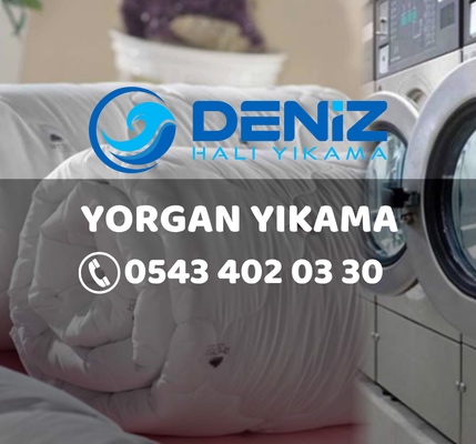 Yorgan Yıkama